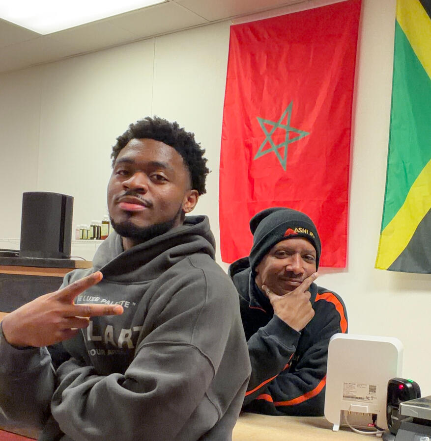 Mario - Owner of "Caribbean Vybez" a store based in Rochester, MN