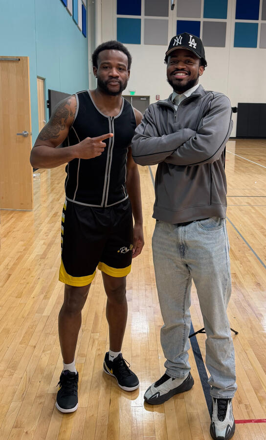 DSTAN (David Stanley Jr) - Former Pro Hooper, Math Teacher, Coach. CEO of "RISE UP Academy" based in Twin Cities, MN