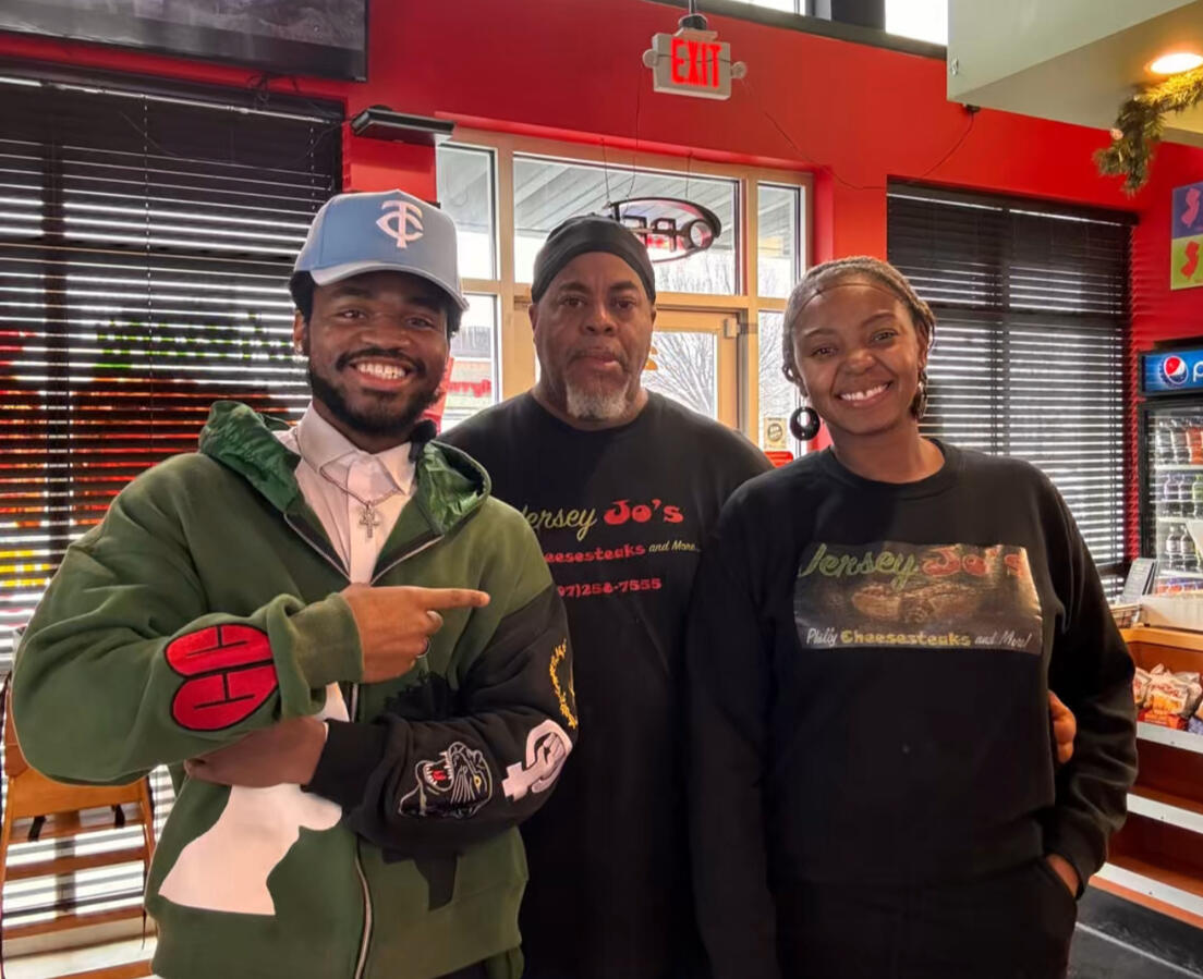 Jospeh Phillips: Owner of Jersey Jo's Phillycheesesteaks and more! based in Rochester, MN