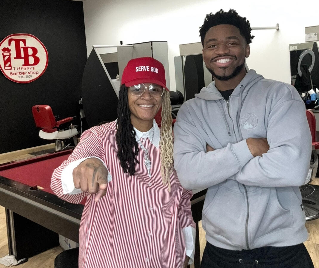 Tiffany Carter - Owner of Tiffanys Barbershop, Entrepreneur, Brand Owner.