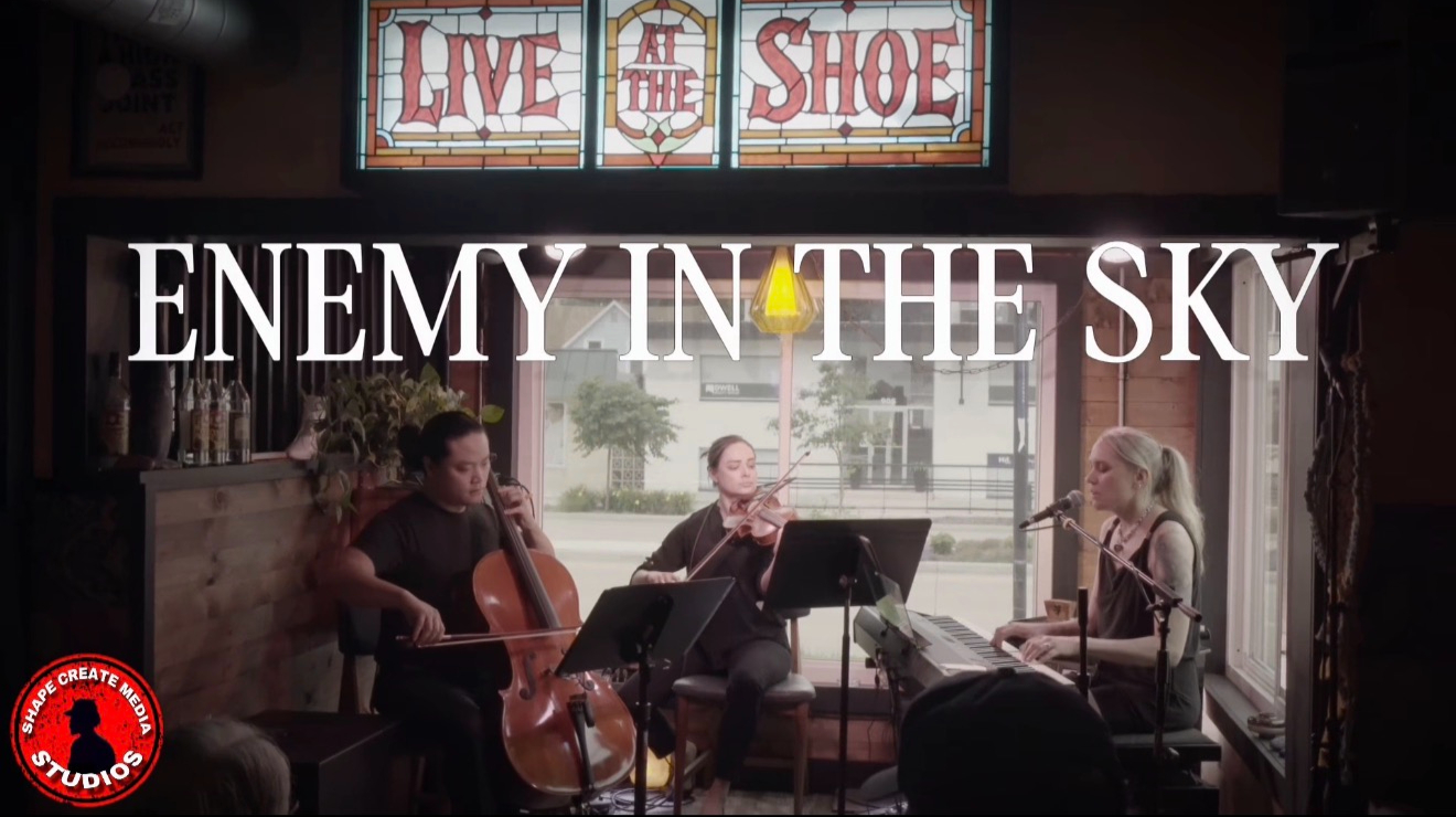 ENEMY IN THE SKY | LIVE PERFORMANCE